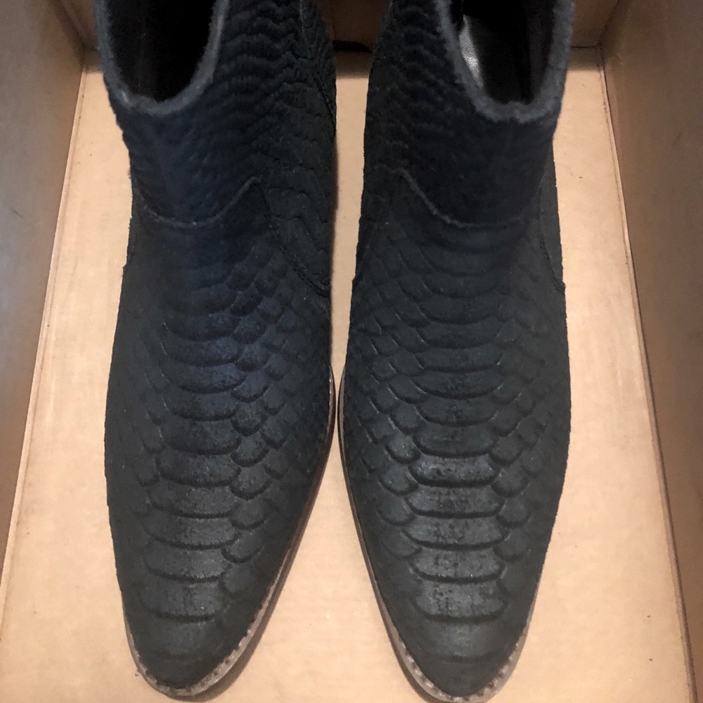 Booties brand new in the box size 6.5
